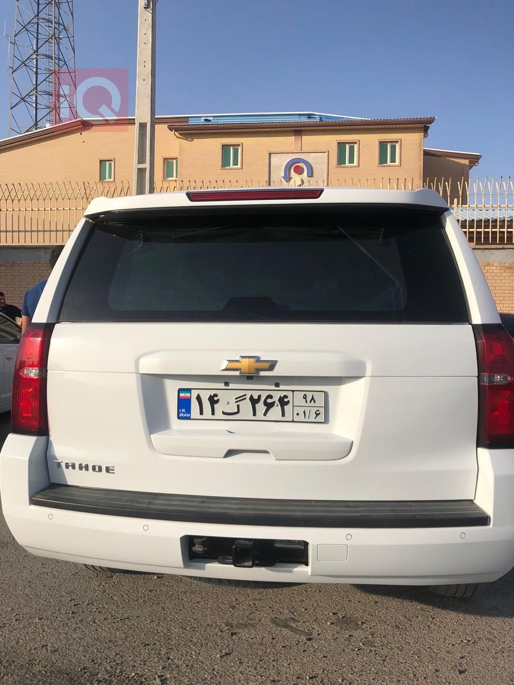شێڤرۆلێت تاهۆ